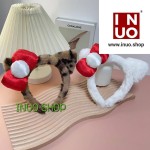 Diadema de felpa hello kitty